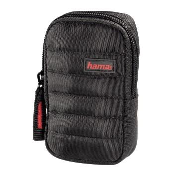 HAMA Borsa piccola con cerniere Hama nera 